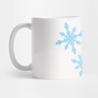 Snowflakes Mug